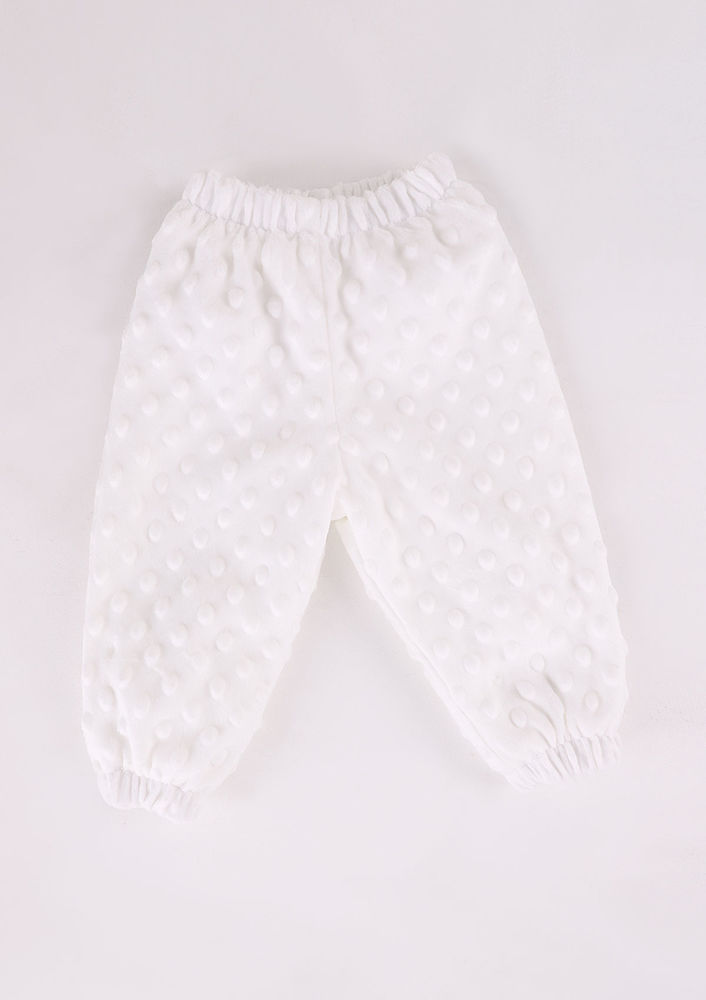 Buude Bebek Pantolonu 050 | Beyaz