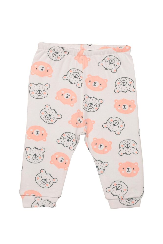 Ayıcık Baskılı Bebek Pijama Takımı 85 | Yavru Ağzı
