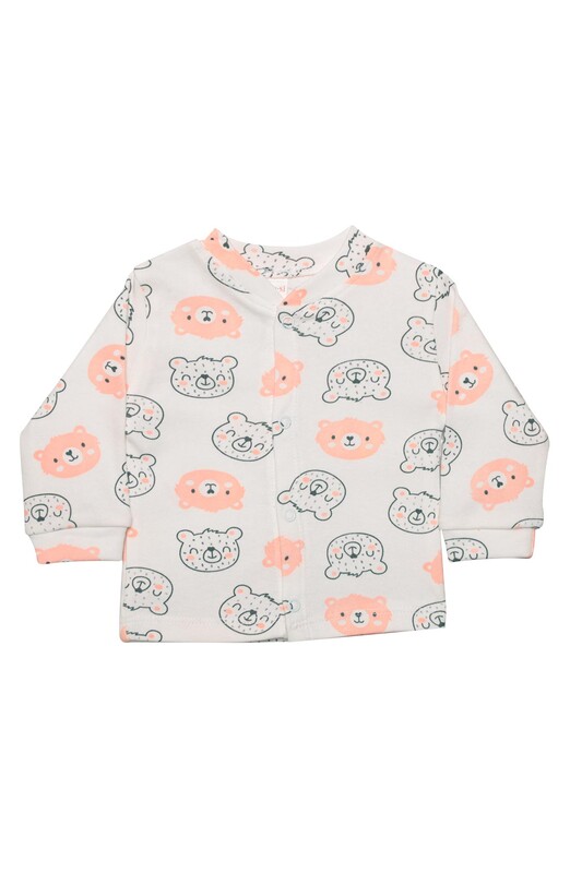 Ayıcık Baskılı Bebek Pijama Takımı 85 | Yavru Ağzı - Thumbnail