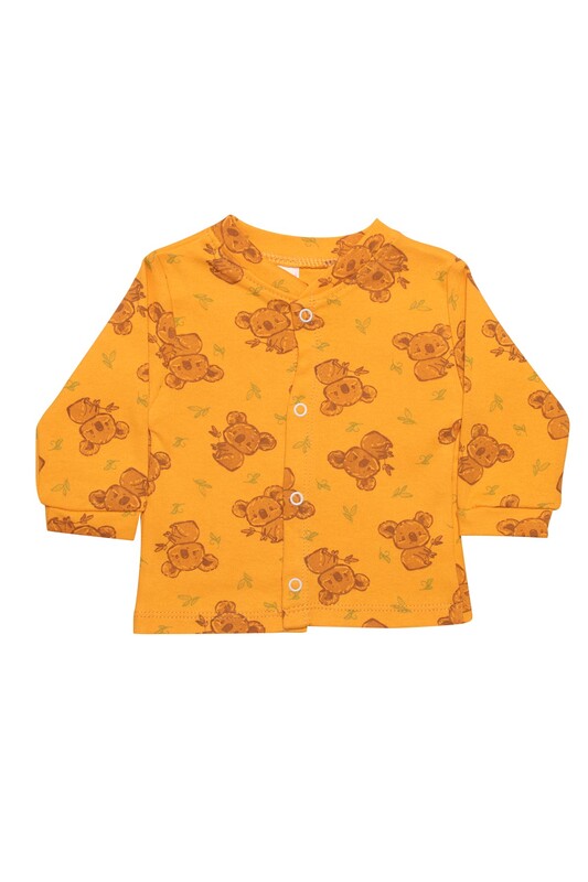 Koala Baskılı Bebek Pijama Takımı 85 | Sarı - Thumbnail