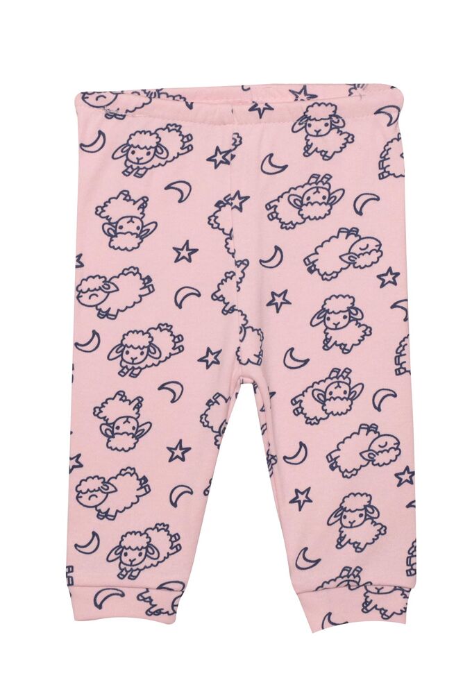 Kuzucuk Baskılı Bebek Pijama Takım 85 | Pembe