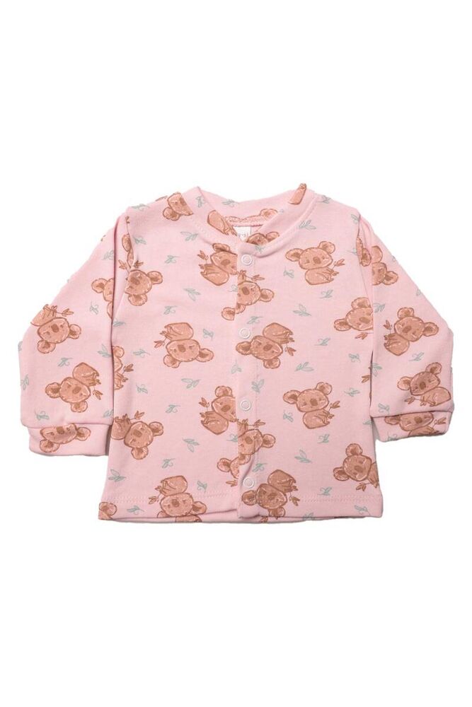Koala Baskılı Bebek Pijama Takımı 85 | Pembe