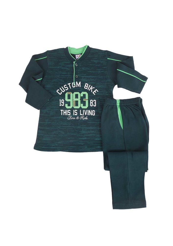 Simisso Pijama Takımı 983 | Yeşil