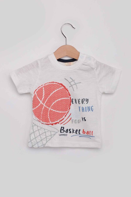 Basketball Erkek Çocuk Şortlu Takım | Lacivert - Thumbnail