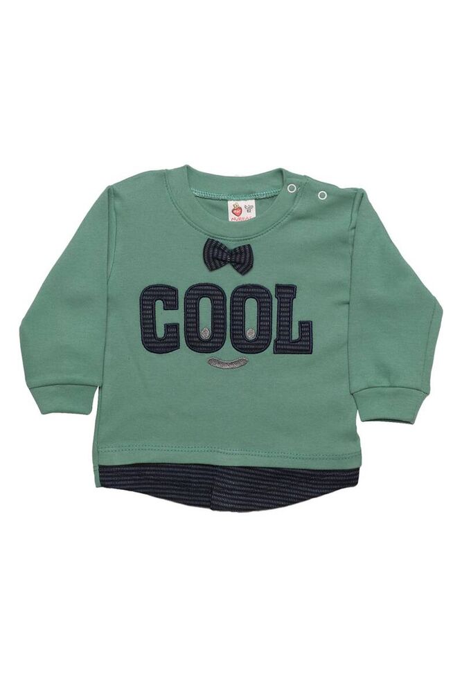 Cool Yazılı Bebek Takım 4010 | Yeşil