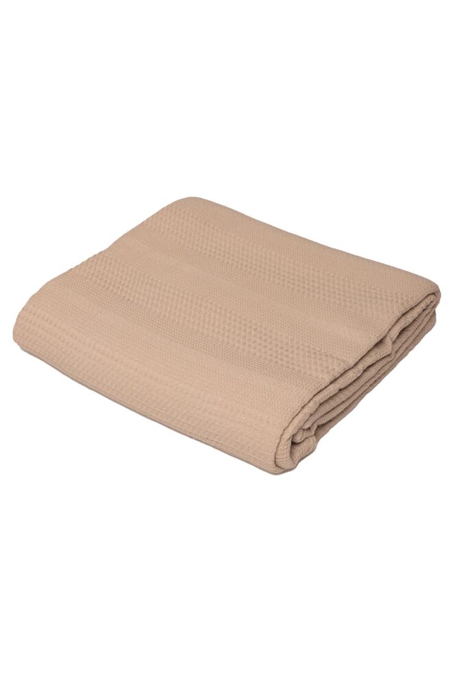 Tek Kişilik Pike 160x230 cm | Vizon