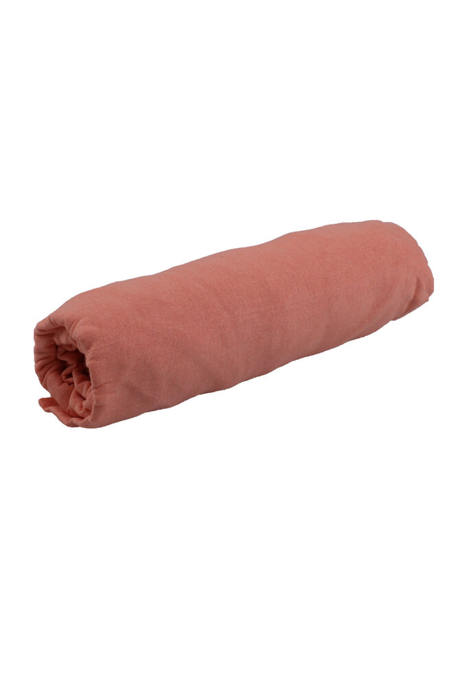 Penye Lastikli Çarşaf Tek Kişilik 100 x 200 cm | Yavruağzı