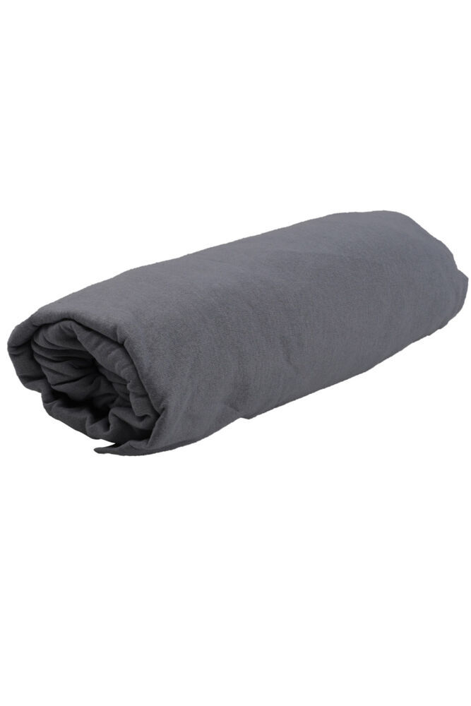 Elastic Double Bed Sheet 160x200 | Anthracite