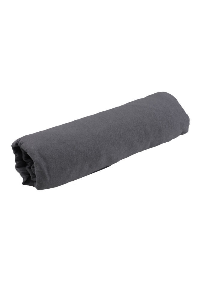 Elastic Single Bed Sheet 100x200 | Dark Grey