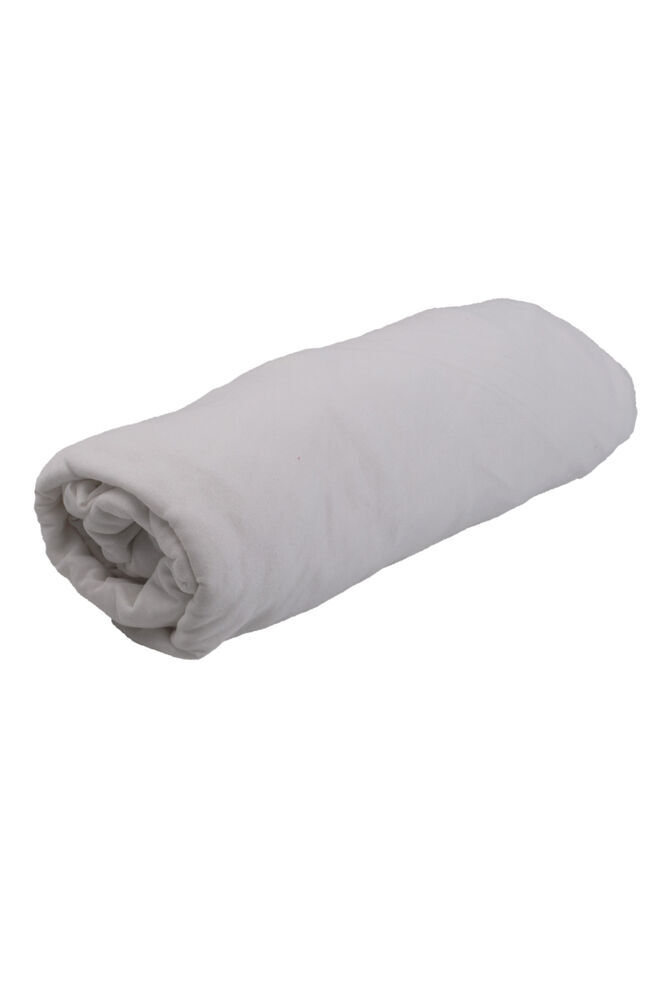 Elastic Single Bed Sheet 100x200 | White
