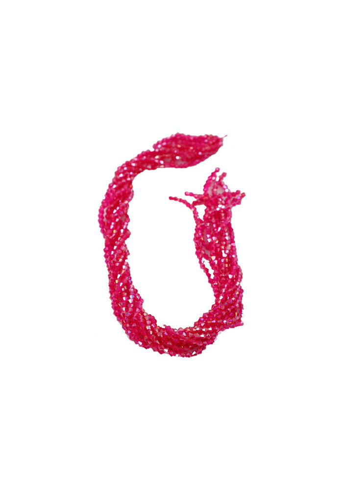 Pulsan Kristal Boncuk 510 | Pembe