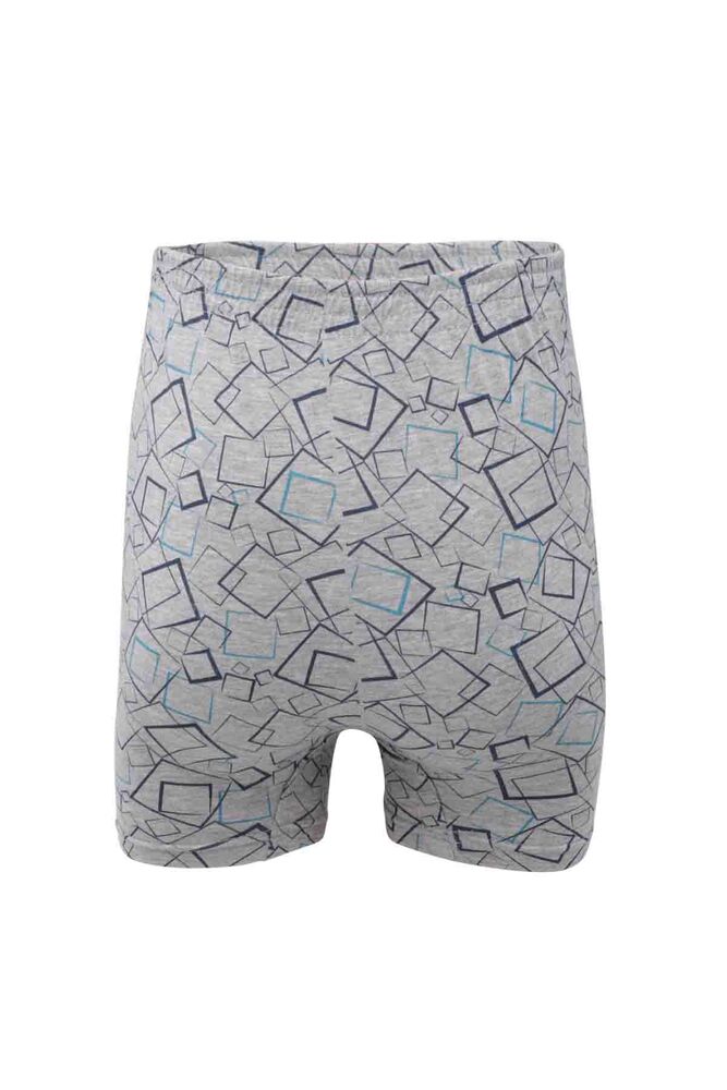 İlke Patterned Boxer 033 | Gray