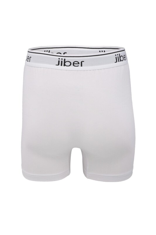 Jiber Cotton Boxer 139 | White - Thumbnail