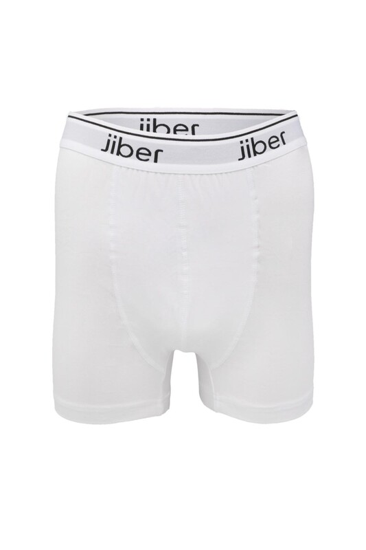 Jiber Cotton Boxer 139 | White - Thumbnail