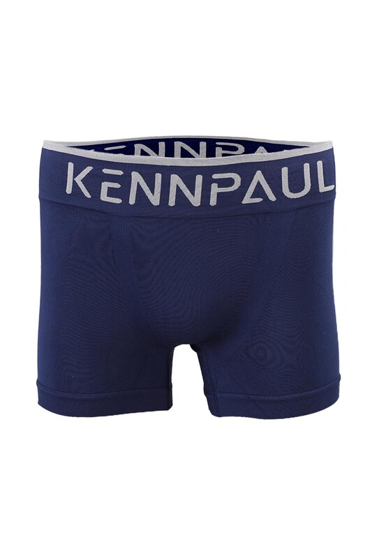 KENN PAUL - Man Plain Micro Boxer 700 | Navy Blue