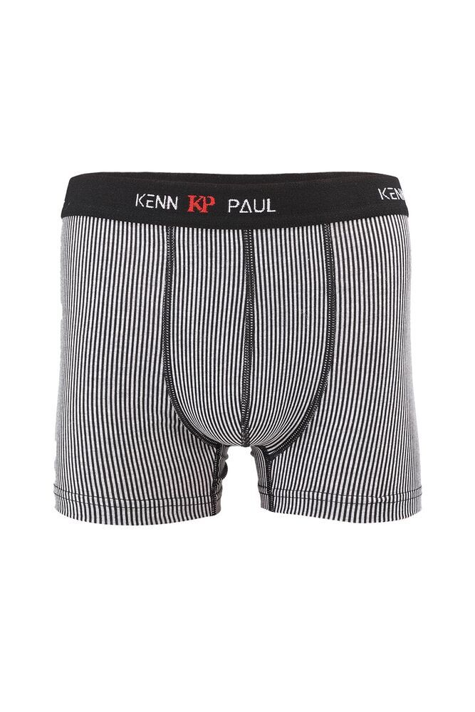 Paterned Man Boxer 008 | Gray