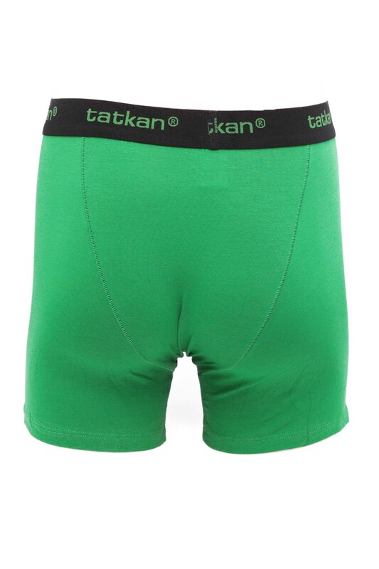 Tatkan Man Cotton Modal Boxer | Green - Thumbnail
