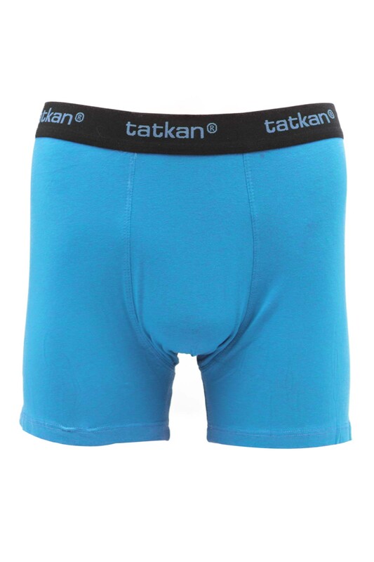 Tatkan Man Cotton Modal Boxer | Turquois - Thumbnail