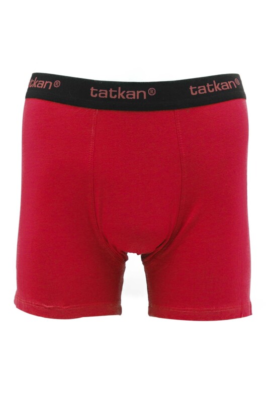 Tatkan Man Cotton Modal Boxer | Red - Thumbnail