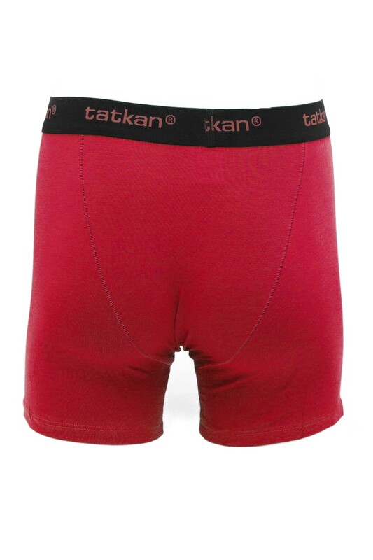 Tatkan Man Cotton Modal Boxer | Red - Thumbnail