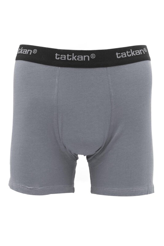Tatkan Man Cotton Modal Boxer | Light Gray - Thumbnail