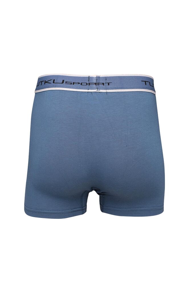 Tutku Elastan Spor Erkek Boxer 400 | Mavi