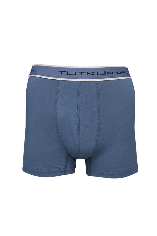 Tutku Elastan Spor Erkek Boxer 400 | Mavi