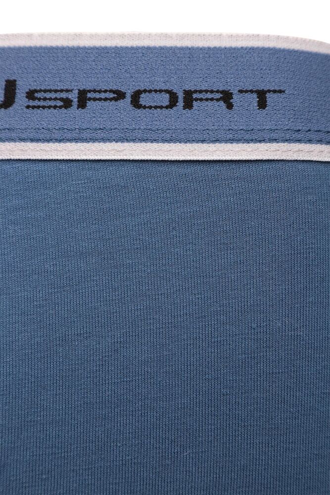 Tutku Elastan Spor Erkek Boxer 400 | Mavi
