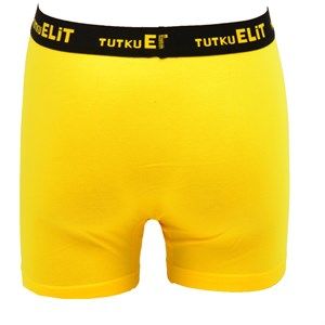 Tutku Elit Modal Elastane Sport Man Boxer 1252 | Yellow
