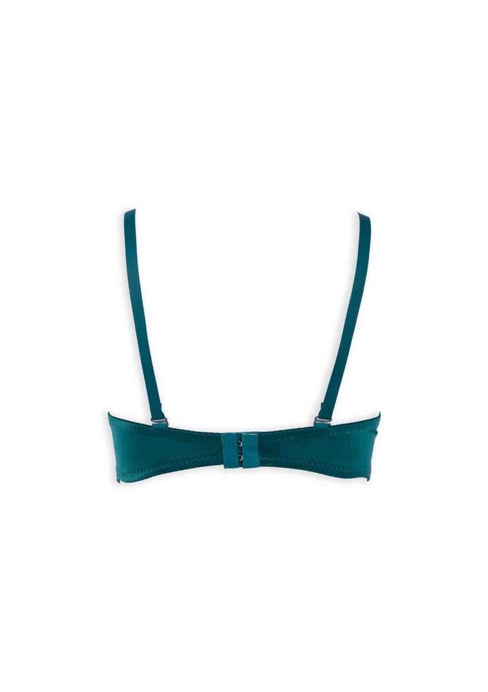 Unspported Laced Bra | Green
