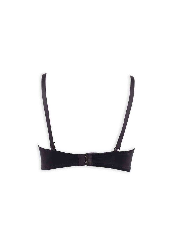 Unspported Laced Bra | Black