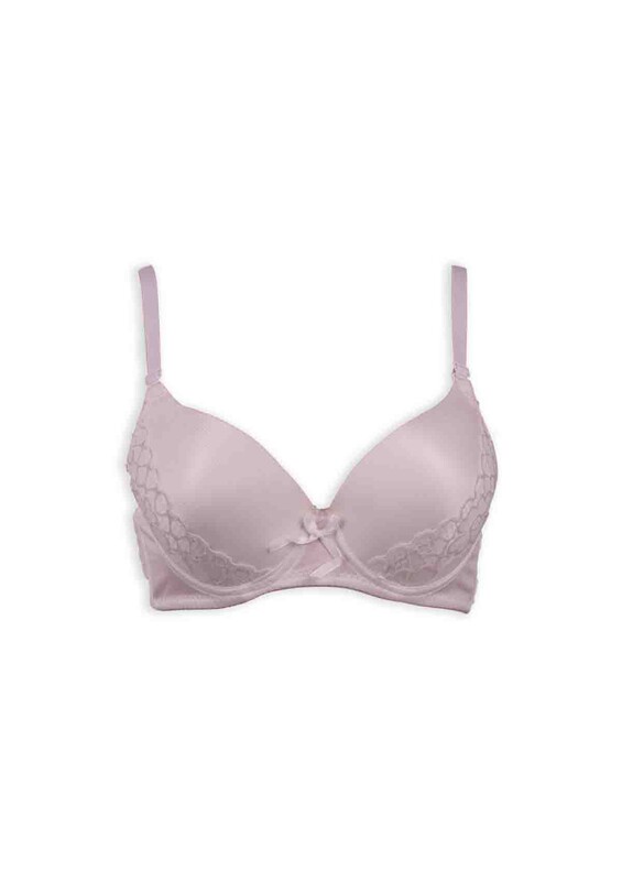 Unsupported Laced Bra | White - Thumbnail