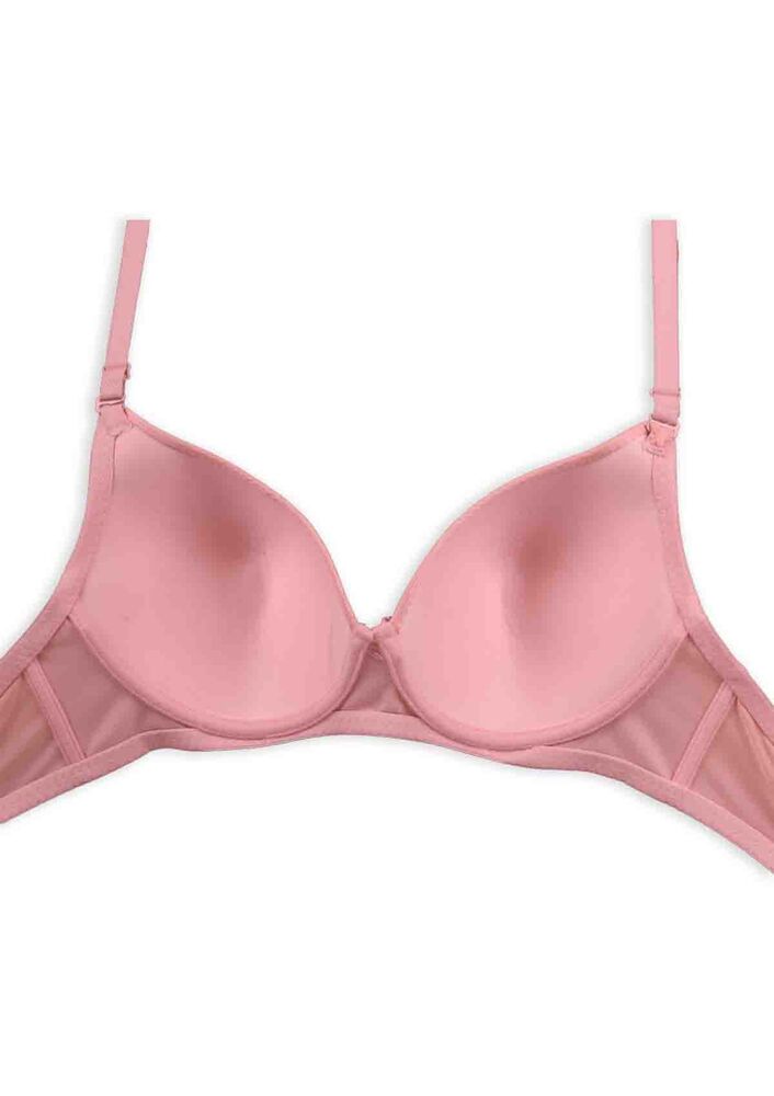 Unsupported Laced Bra | Light Pink