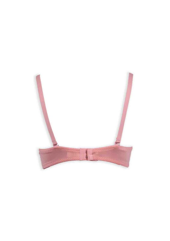 Unsupported Laced Bra | Light Pink - Thumbnail