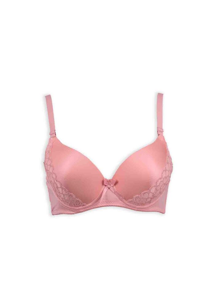 Unsupported Laced Bra | Light Pink