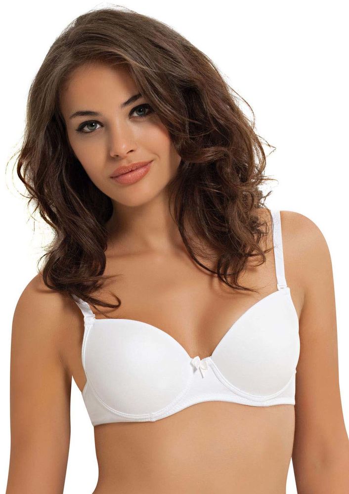 NBB Cup Supporter Bra 3525 | White