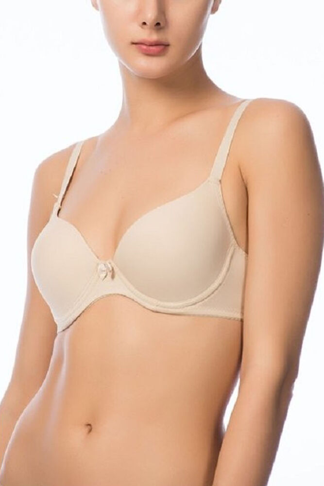 NBB Micro Cup Unsupported Bra 3505 | Tan