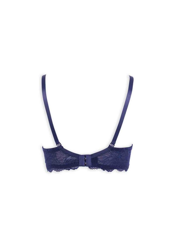 Laced Supported Bra 2100 | Ultramarine