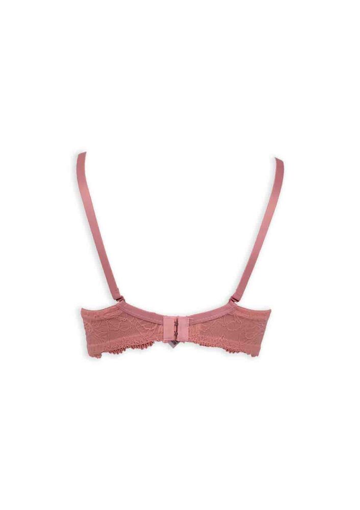 Laced Supported Bra 2100 | Light Pink