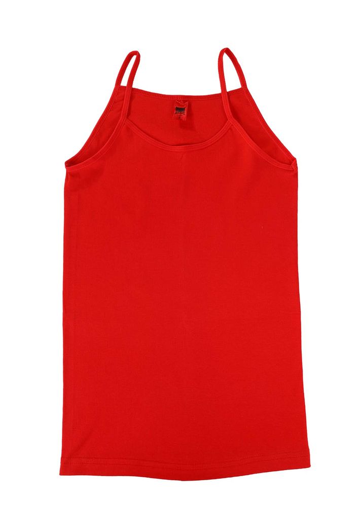 Tutku Ribana Strappy Woman Undershirt 135 | Red