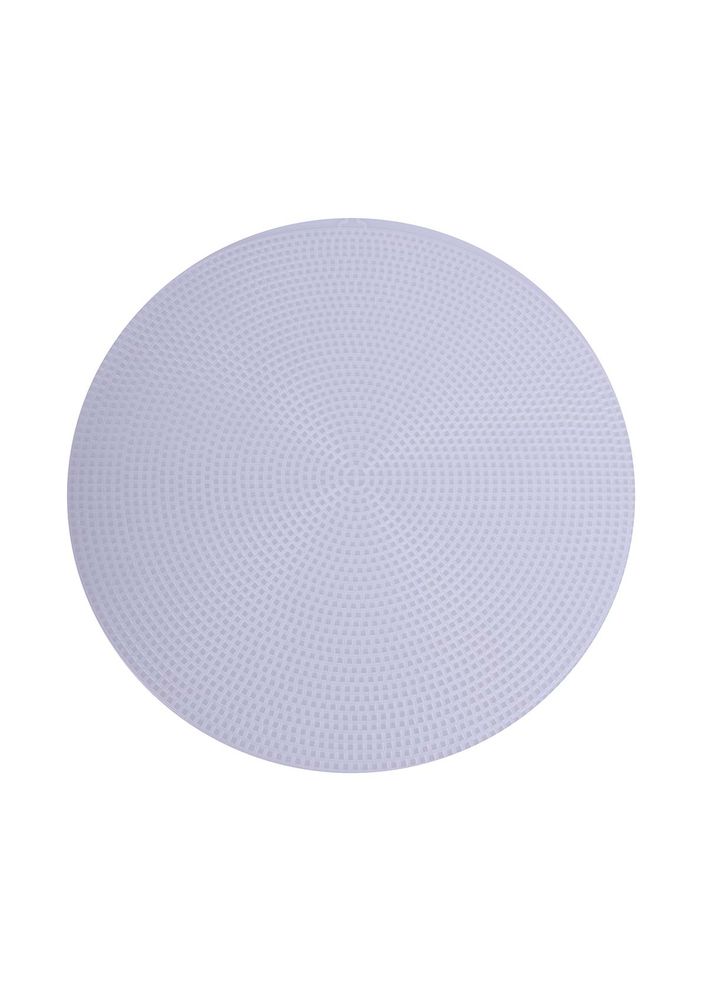 Simisso Plastik Çanta Kanvası Yuvarlak 29 cm | Beyaz