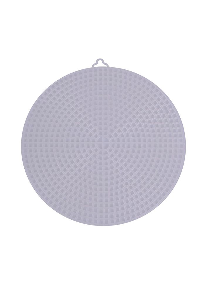 Simisso Plastik Çanta Kanvası Yuvarlak 15 cm | Krem