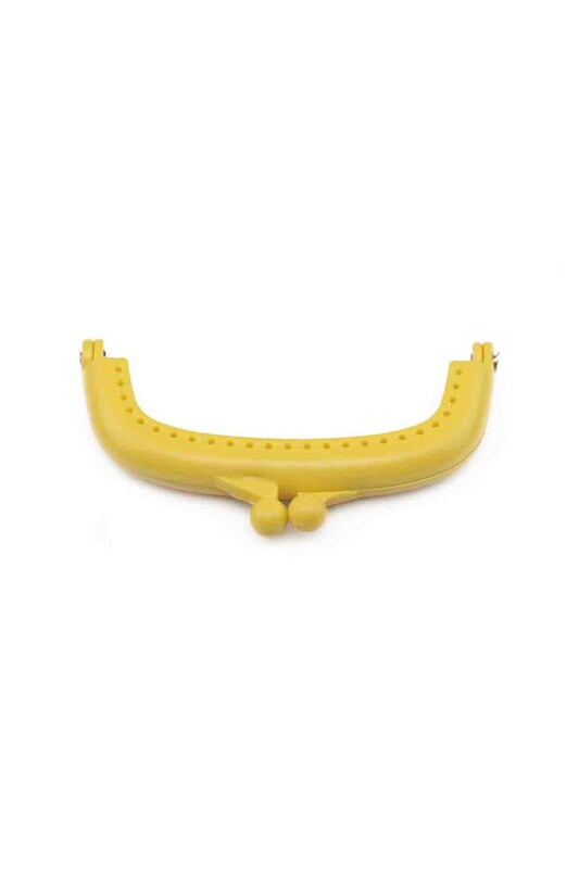 SİMİSSO - Plastik Çanta Sapı 9 cm | Sarı