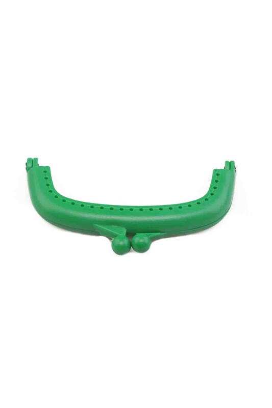SİMİSSO - Plastik Çanta Sapı 9 cm | Yeşil