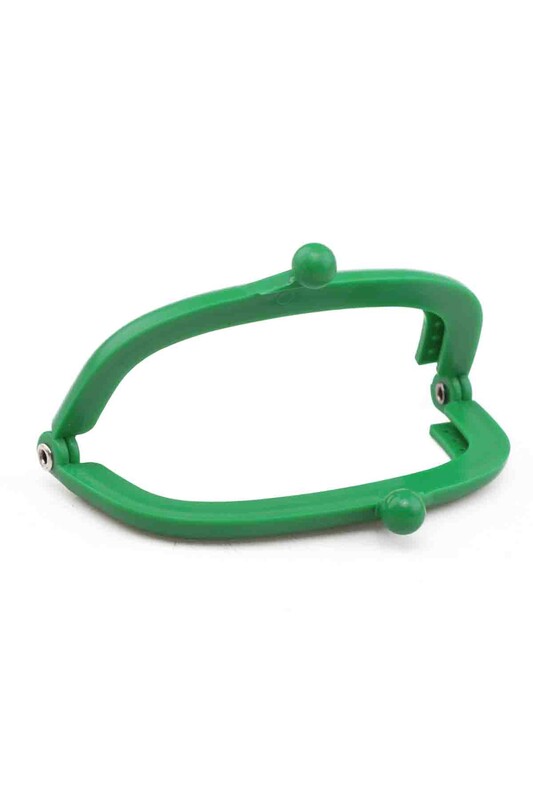Plastik Çanta Sapı 9 cm | Yeşil - Thumbnail