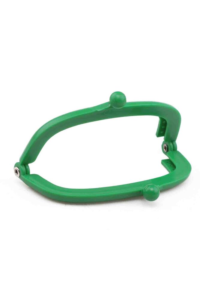 Plastik Çanta Sapı 9 cm | Yeşil