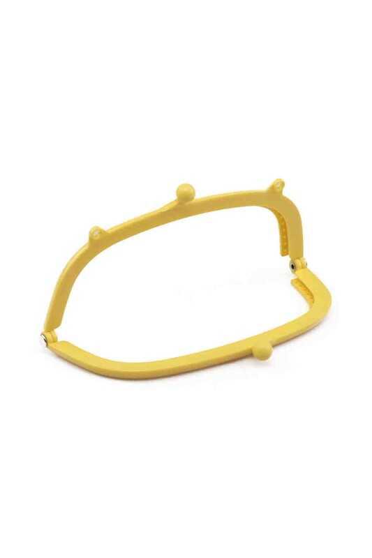 Plastik Çanta Sapı 16 cm | Sarı - Thumbnail