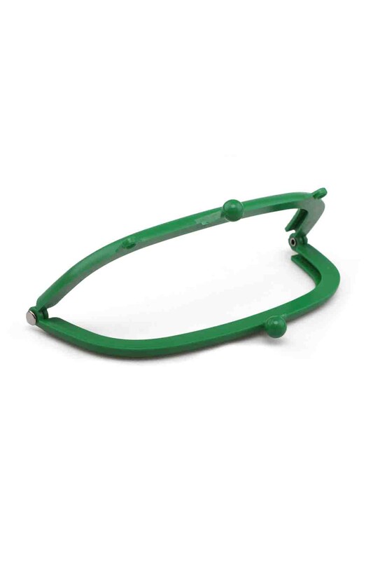 Plastik Çanta Sapı 16 cm | Yeşil - Thumbnail