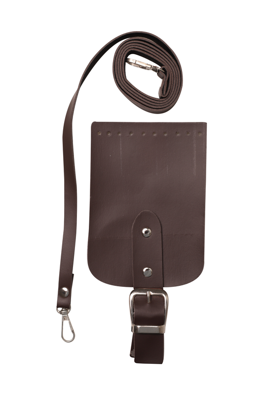 SİMİSSO - Telefon Çanta Kapığı Seti | Kahverengi