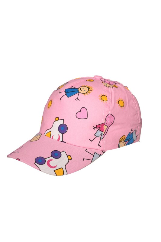 Fatih - Figürlü Kız Çocuk Şapka 2808 | Renk1